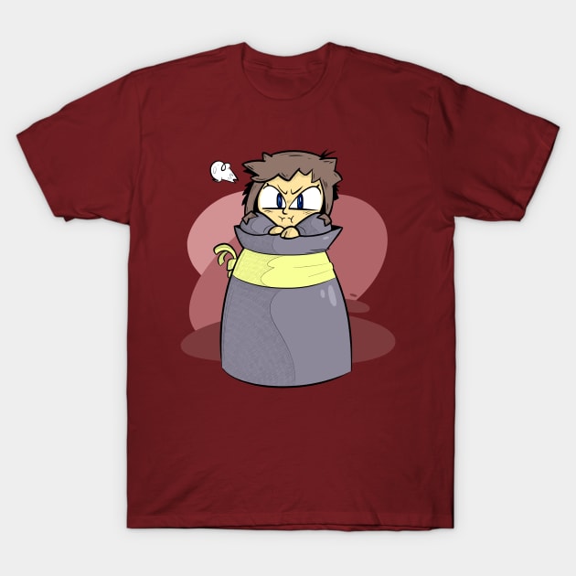 Hat Kid in Hat T-Shirt by Peables